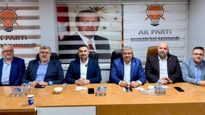 AK Parti Afyonkarahisar İl Başkanlığı tarafından Bolvadin İlçe Danışma Meclisi