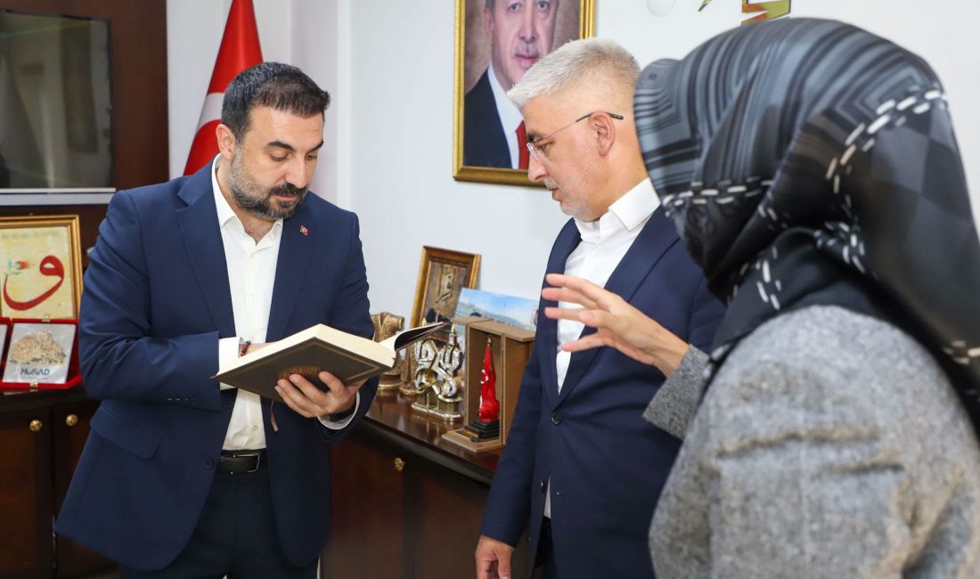 AK Parti Afyonkarahisar İl Başkanı Dr. Özgür Kavak, Barış Dal