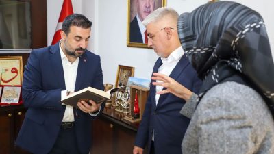 AK Parti Afyonkarahisar İl Başkanı Dr. Özgür Kavak, Barış Dal