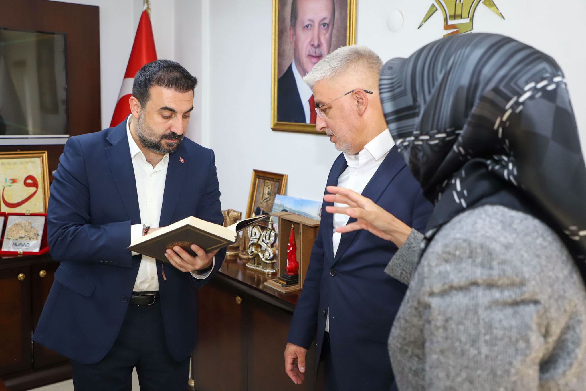 AK Parti Afyonkarahisar İl Başkanı Dr. Özgür Kavak, Barış Dal
