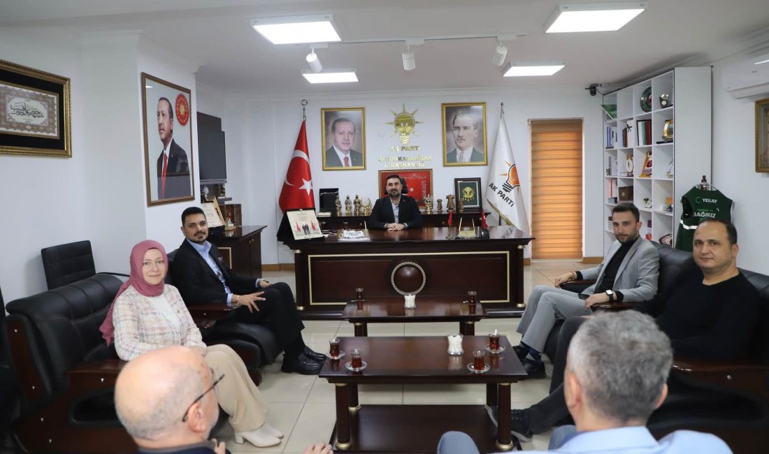 AK Parti Afyonkarahisar İl Başkanı Dr. Özgür Kavak, Genel Merkez