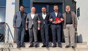 AK Parti Afyonkarahisar İl Başkanı Dr. Özgür Kavak, önceki dönem