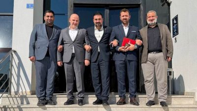 AK Parti Afyonkarahisar İl Başkanı Dr. Özgür Kavak, önceki dönem