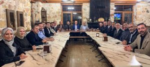 AK Parti Afyonkarahisar İl Başkanı Dr. Özgür Kavak başkanlığında haftalık