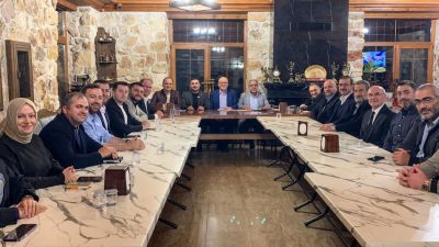 AK Parti Afyonkarahisar İl Başkanı Dr. Özgür Kavak başkanlığında haftalık