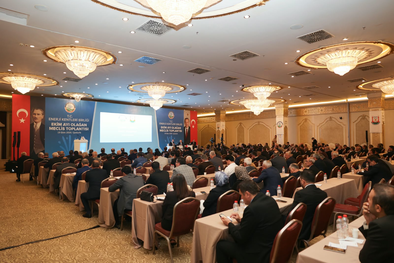 “Peygamberler şehri Şanlıurfa’dayız”