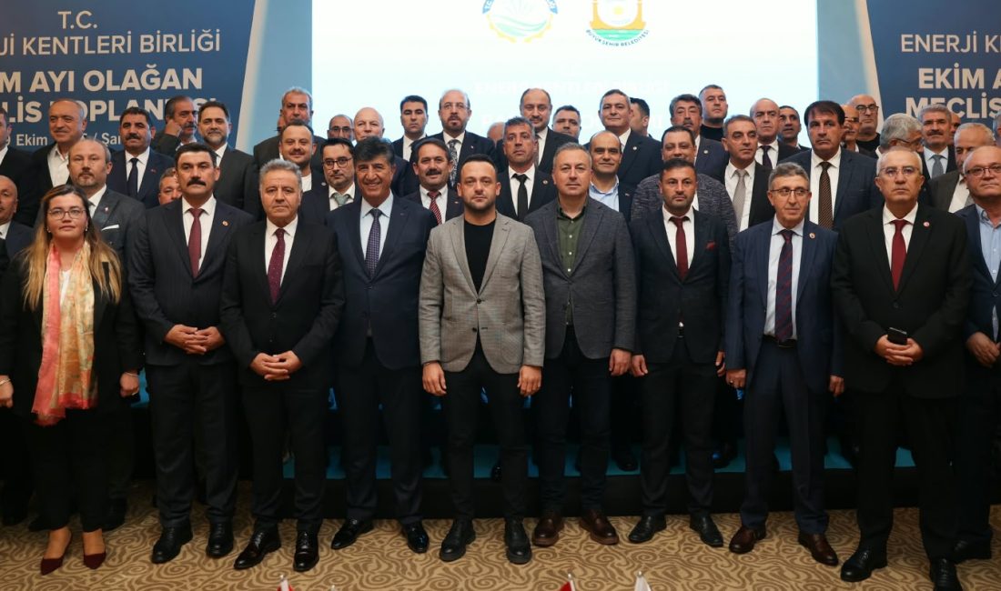 Çobanlar Belediyesi, Enerji Kentler Birliği Ekim Ayı Olağan Meclis Toplantısı’na
