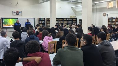 Afyonkarahisar İl Emniyet Müdürlüğü Toplum Destekli Polislik Şube Müdürlüğü ekipleri,