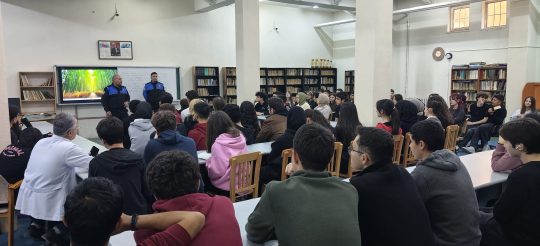Afyonkarahisar İl Emniyet Müdürlüğü Toplum Destekli Polislik Şube Müdürlüğü ekipleri,