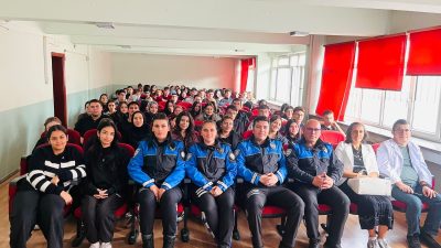 Afyonkarahisar İl Emniyet Müdürlüğü Toplum Destekli Polislik Şube Müdürlüğü ekipleri,