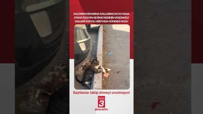 Kanal 3Cum, Ekim 2, 2026 4:00pmURL:Embed:Kaldırım kenarına kollarını dayayarak etrafı