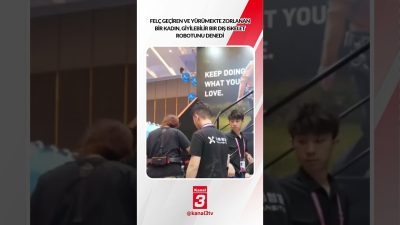 Kanal 3Per, Ekim 22, 2026 12:00pmURL:Embed:Felç geçiren ve yürümekte zorlanan