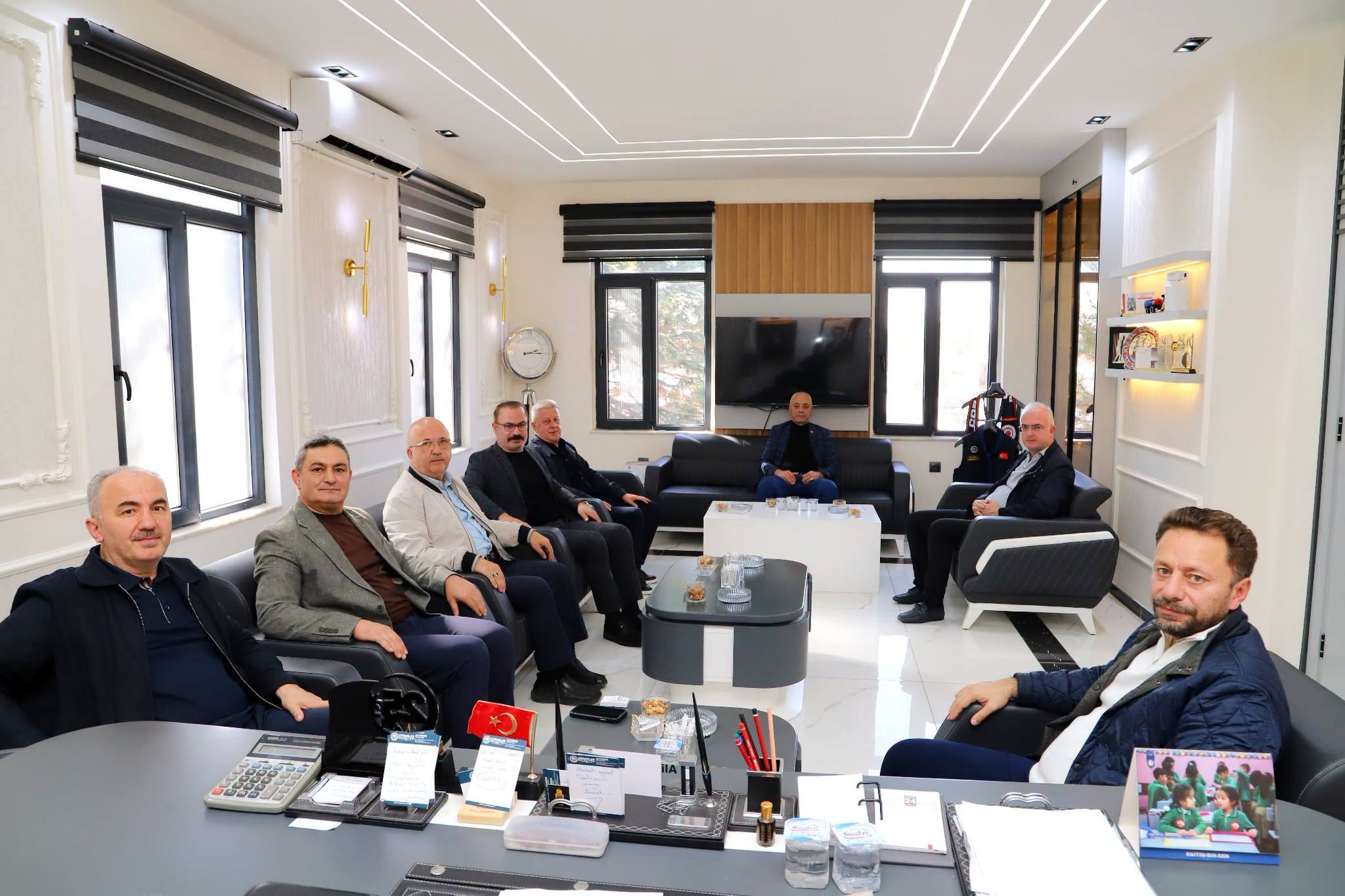 Rize heyeti Çobanlar’da 1 Rize heyeti Çobanlar’da