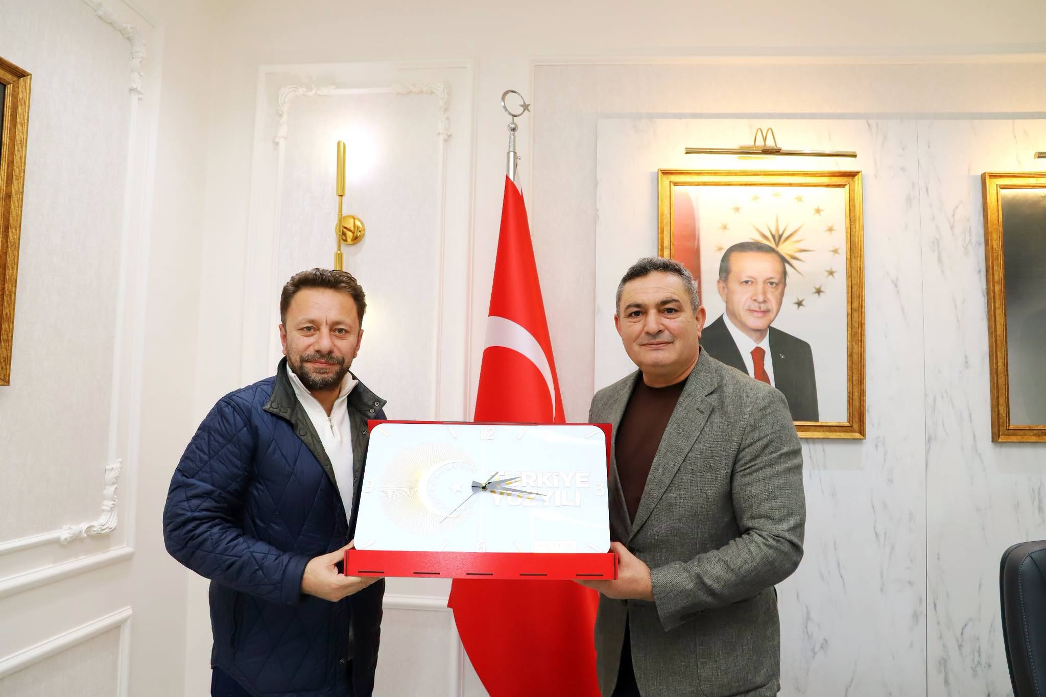 Rize heyeti Çobanlar’da