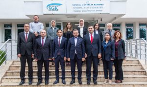 Sosyal Güvenlik Kurumu (SGK) Başkanı Yunus Elitaş, il ziyaretleri kapsamında