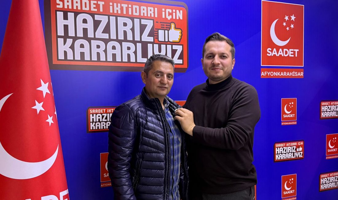 Saadet Partisi Afyonkarahisar İl Başkanlığı, haftalık İl Yönetim Kurulu Toplantısı’nı
