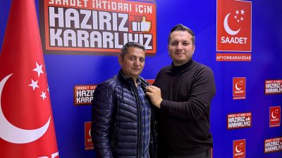 Saadet Partisi Afyonkarahisar İl Başkanlığı, haftalık İl Yönetim Kurulu Toplantısı’nı