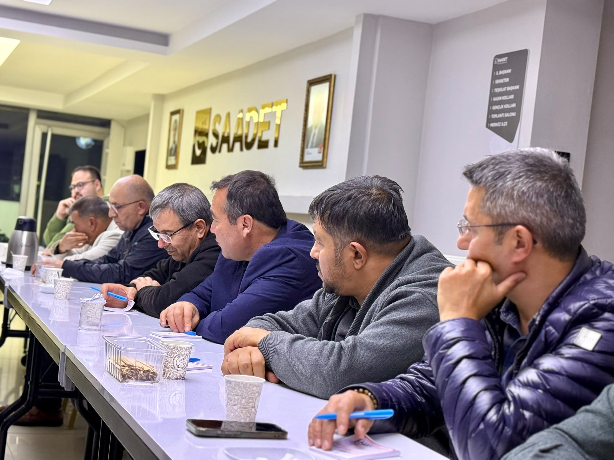 Saadet Partisi Afyon teşkilatına yeni katılımlar