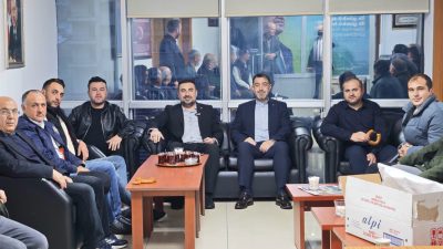 AK Parti Afyonkarahisar İl Başkanı Dr. Özgür Kavak, sabahın erken