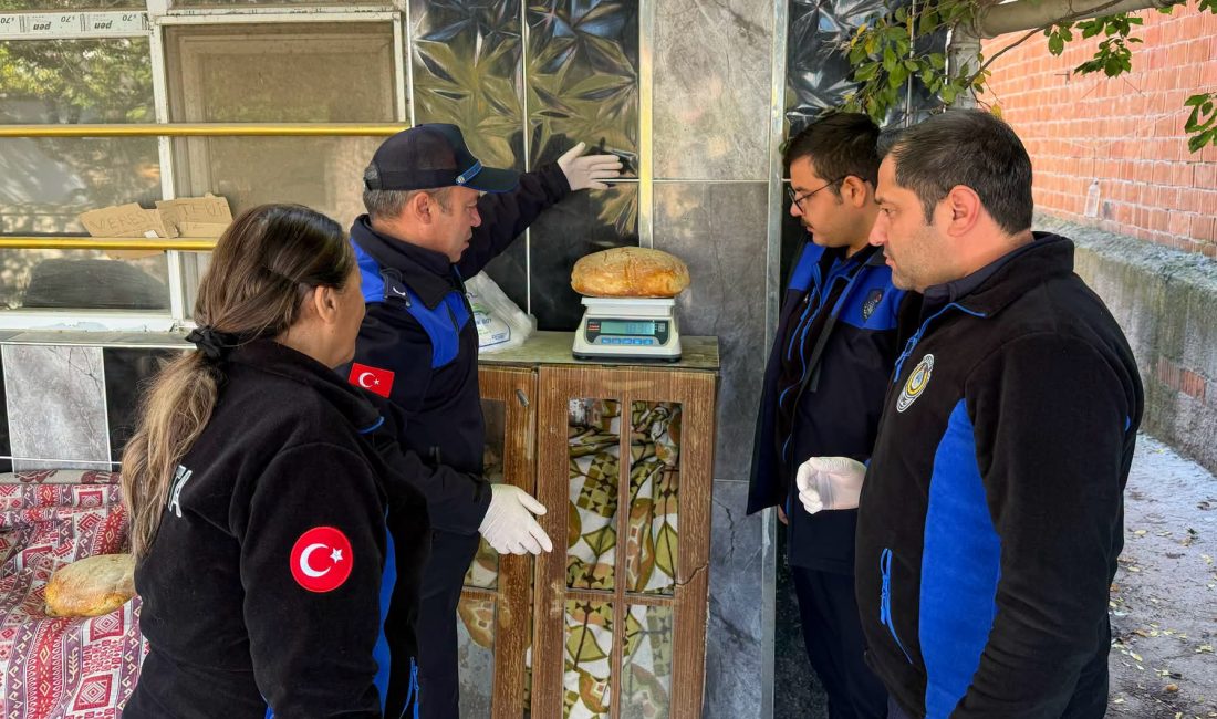 Afyonkarahisar'ın Sandıklı ilçesinde vatandaşların sağlıklı ve güvenilir gıdaya erişimini sağlamak