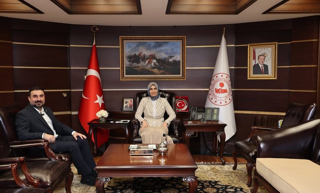 AK Parti Afyonkarahisar İl Başkanı Dr. Özgür Kavak, Ankara temasları