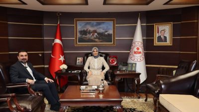 AK Parti Afyonkarahisar İl Başkanı Dr. Özgür Kavak, Ankara temasları