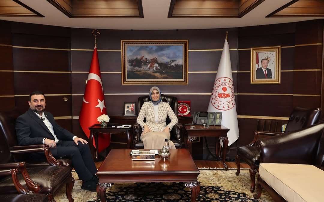 AK Parti Afyonkarahisar İl Başkanı Dr. Özgür Kavak, Ankara temasları