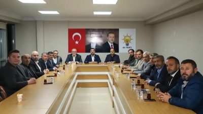 AK Parti Afyonkarahisar teşkilatı, İl Başkanı Dr. Özgür Kavak başkanlığında