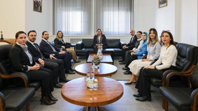 Afyonkarahisar Belediye Başkanı Burcu Köksal, genel kurulun ardından yeniden Afyonkarahisar