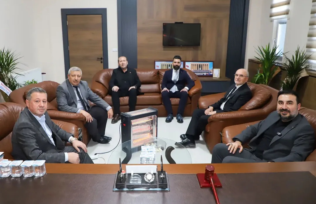 AK Parti heyetinden Afyonkarahisar Ticaret Borsası’na ziyaret