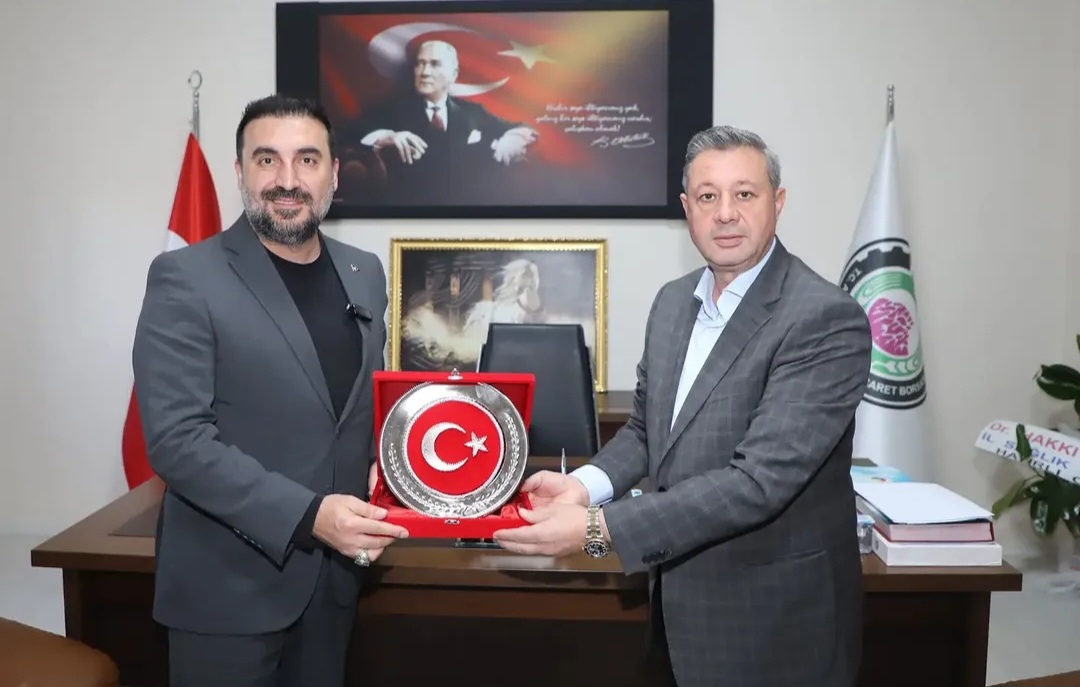 AK Parti heyetinden Afyonkarahisar Ticaret Borsası’na ziyaret
