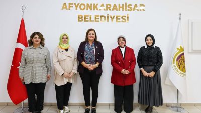 Afyonkarahisar Belediye Başkanı Burcu Köksal, AK Parti Genel Merkez Kadın