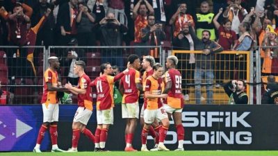 Trendyol Süper Lig'in 9. haftasındaki derbide Galatasaray, konuk ettiği Fenerbahçe'yi
