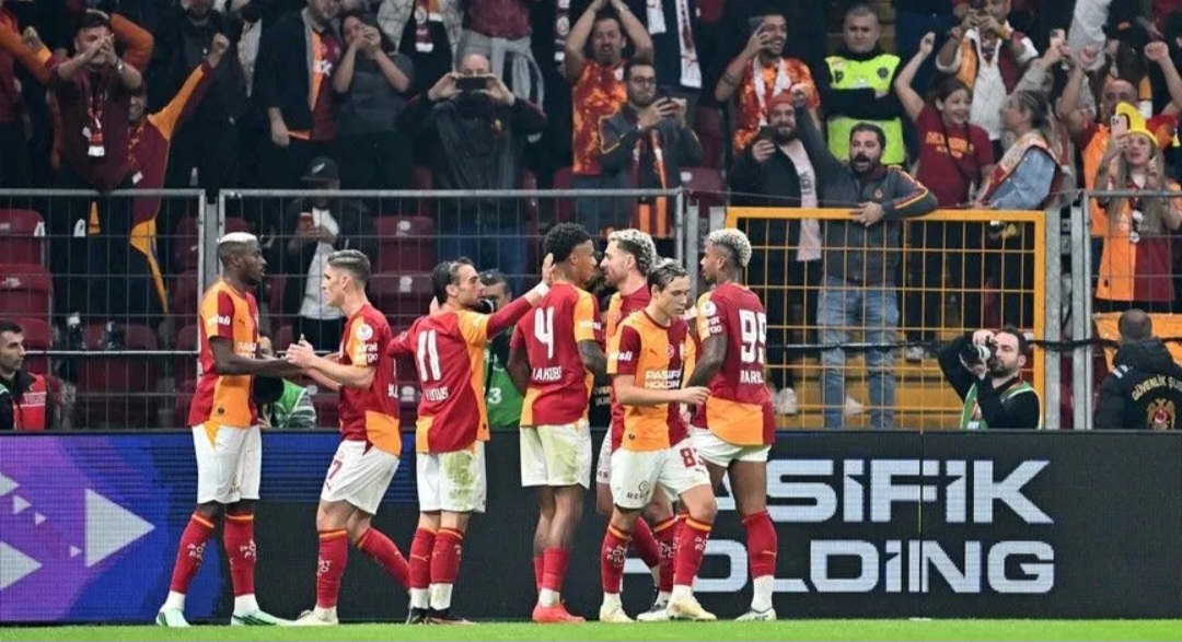 Trendyol Süper Lig'in 9. haftasındaki derbide Galatasaray, konuk ettiği Fenerbahçe'yi