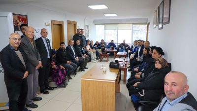 AK Parti Afyonkarahisar İl Başkanı Dr. Özgür Kavak, önceki dönem