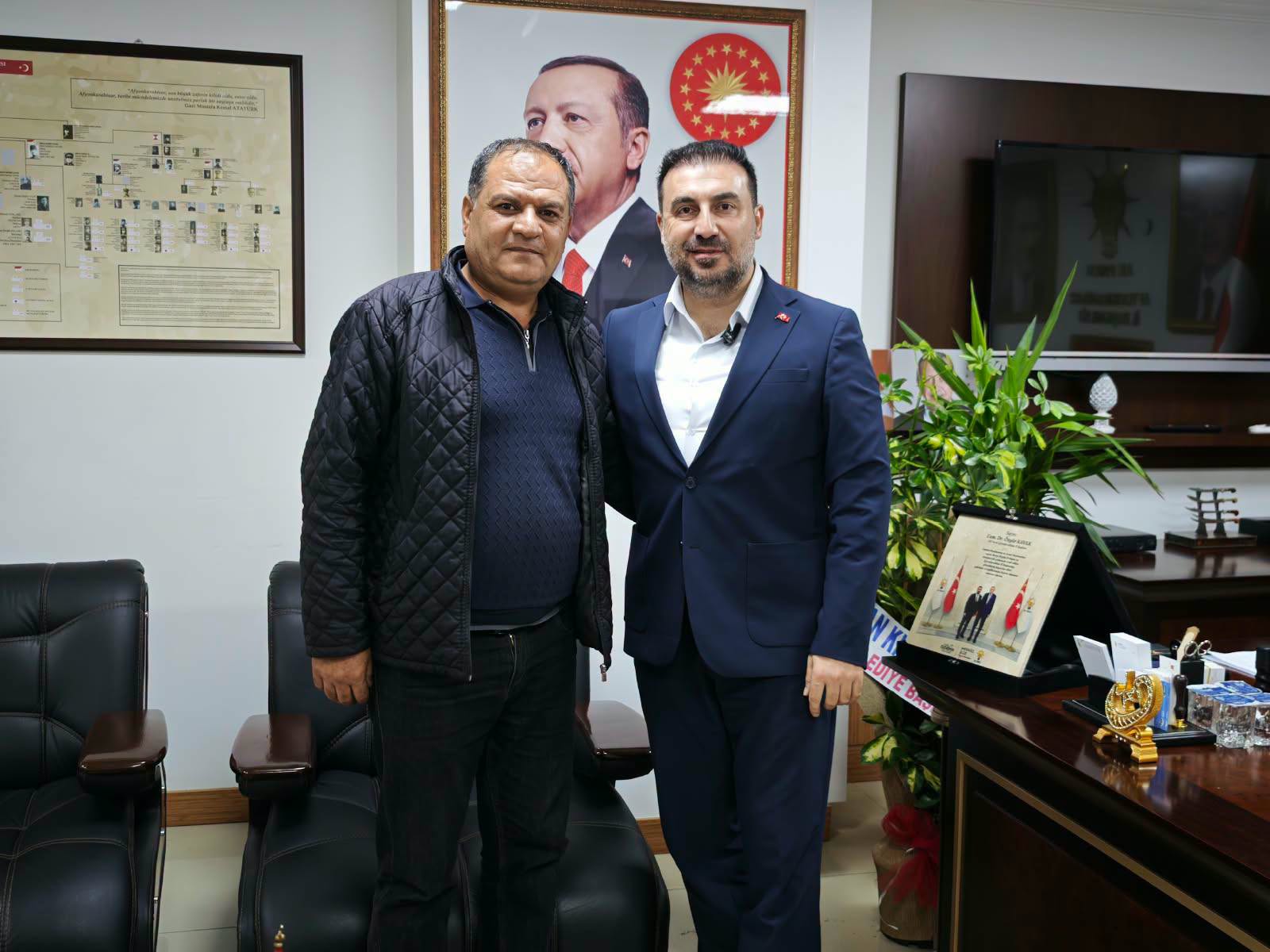“Şehrimizin yarınları için mücadele edeceğiz”