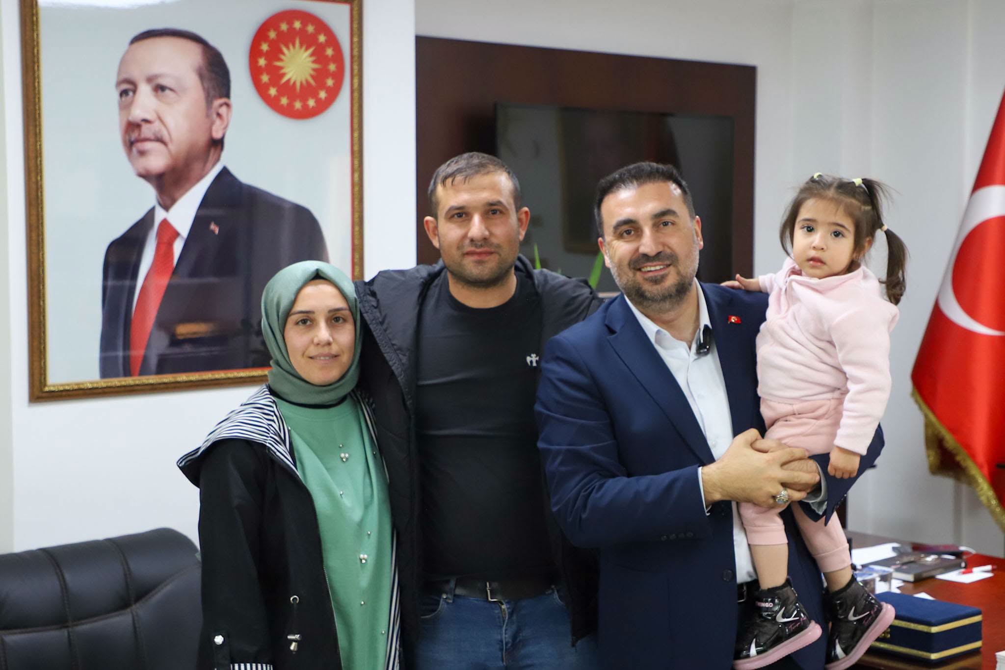 “Şehrimizin yarınları için mücadele edeceğiz”