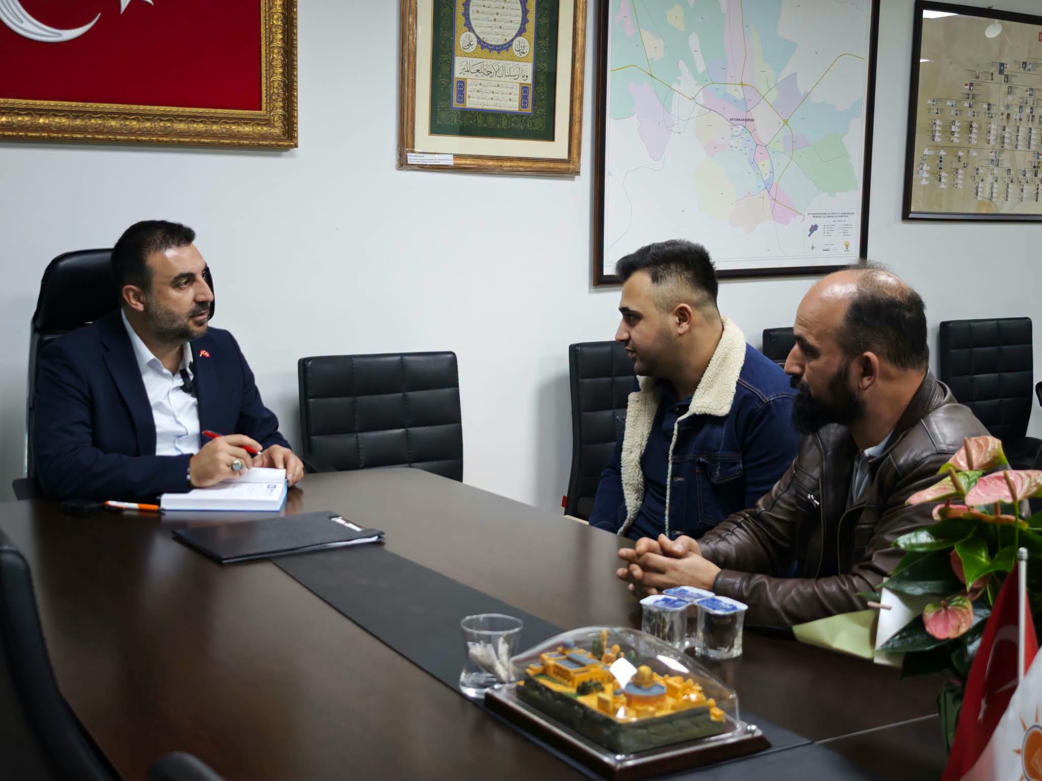 “Şehrimizin yarınları için mücadele edeceğiz”
