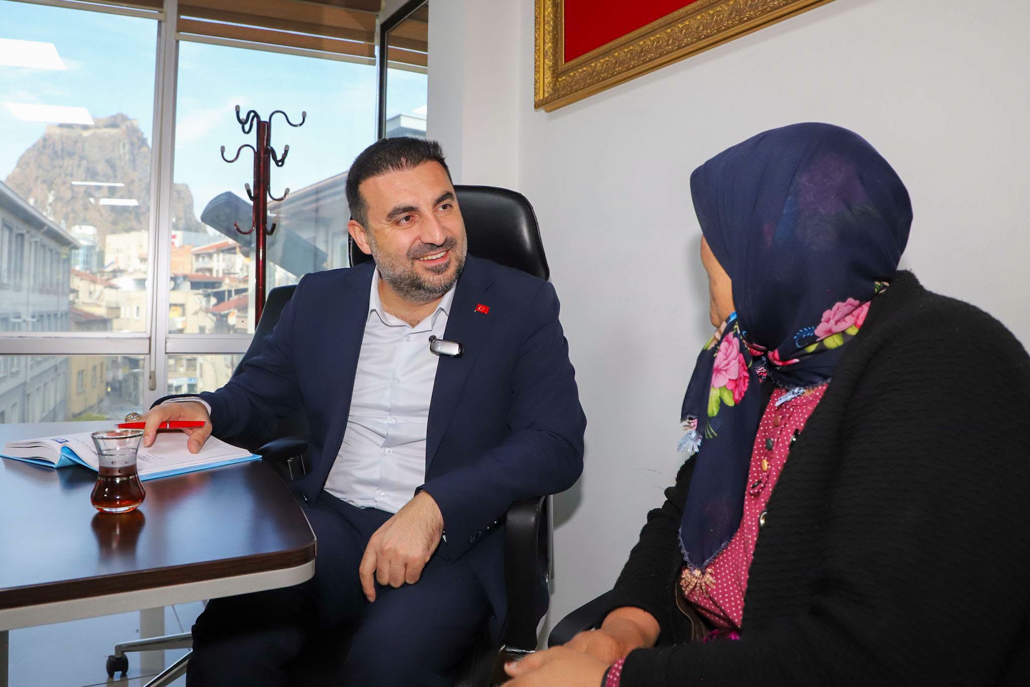 “Şehrimizin yarınları için mücadele edeceğiz”