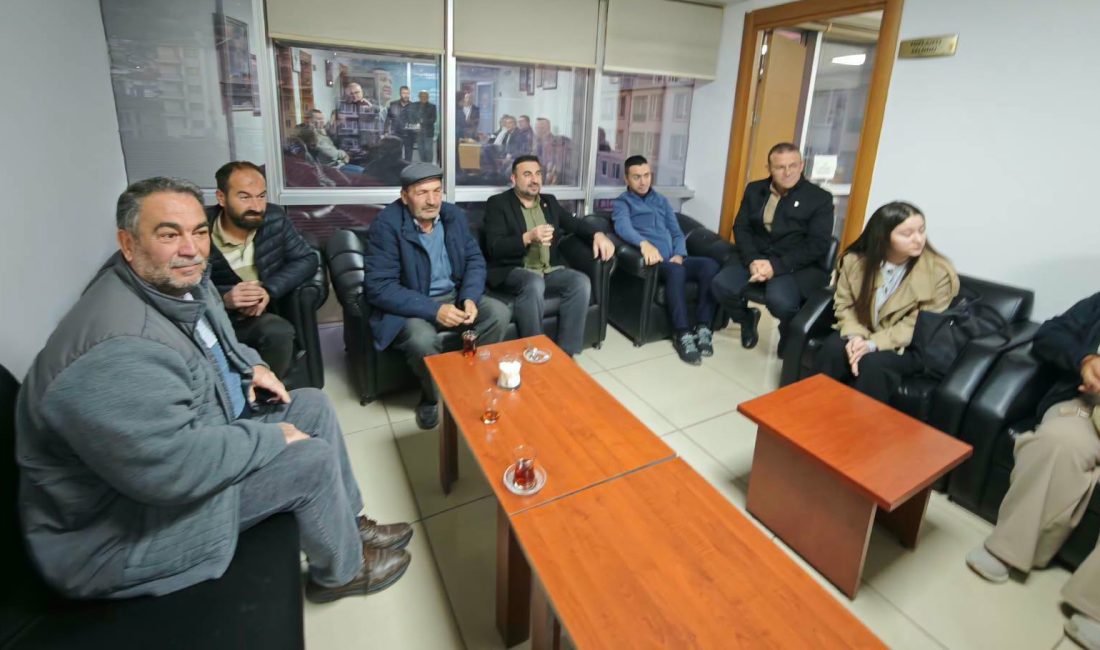 AK Parti Afyonkarahisar İl Başkanı Dr. Özgür Kavak, sabahın erken