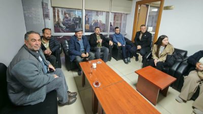 AK Parti Afyonkarahisar İl Başkanı Dr. Özgür Kavak, sabahın erken