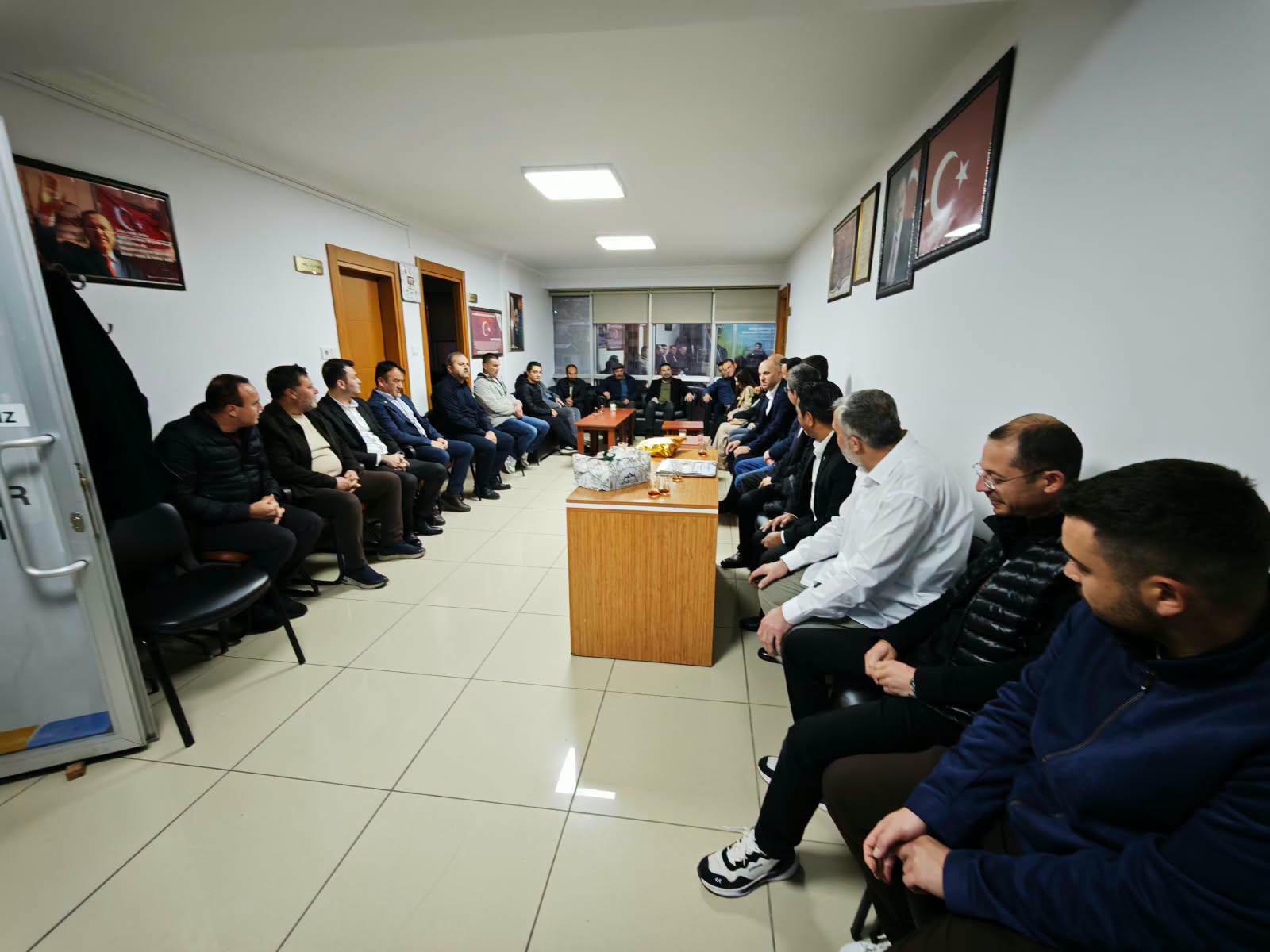 Soğuk havada sıcak buluşma