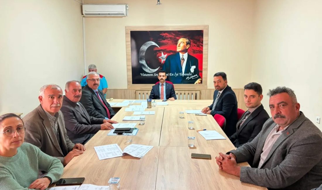 Afyonkarahisar’ın Sultandağı ilçesinde Sosyal Yardımlaşma ve Dayanışma Vakfı (SYDV) Mütevelli