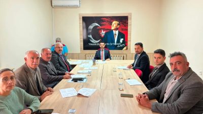 Afyonkarahisar’ın Sultandağı ilçesinde Sosyal Yardımlaşma ve Dayanışma Vakfı (SYDV) Mütevelli
