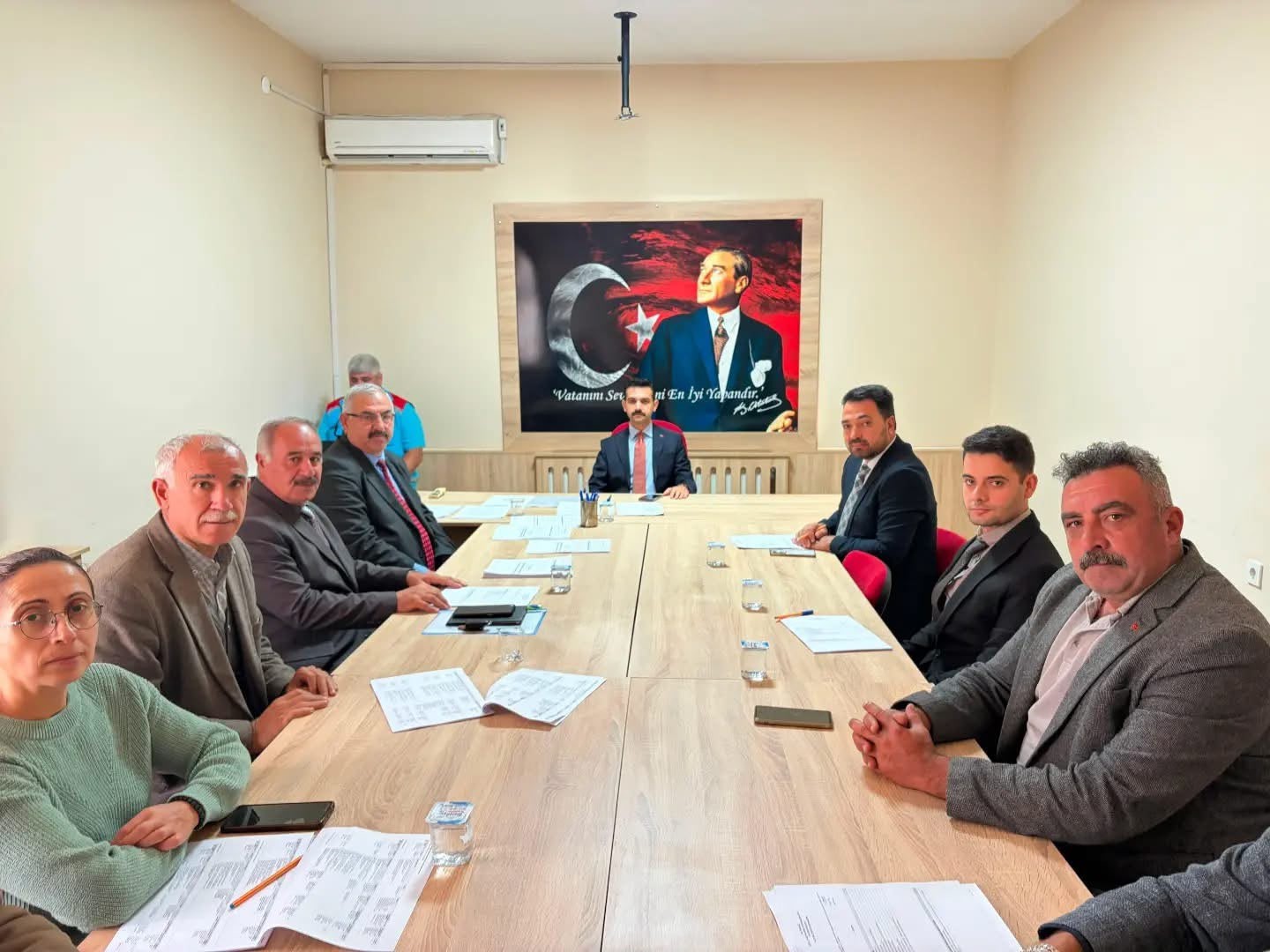 Afyonkarahisar’ın Sultandağı ilçesinde Sosyal Yardımlaşma ve Dayanışma Vakfı (SYDV) Mütevelli