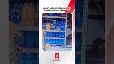 Kanal 3Cts, Ekim 24, 2026 12:00pmURL:Embed:Market sahibi, güvenlik kamerasını izlediğinde