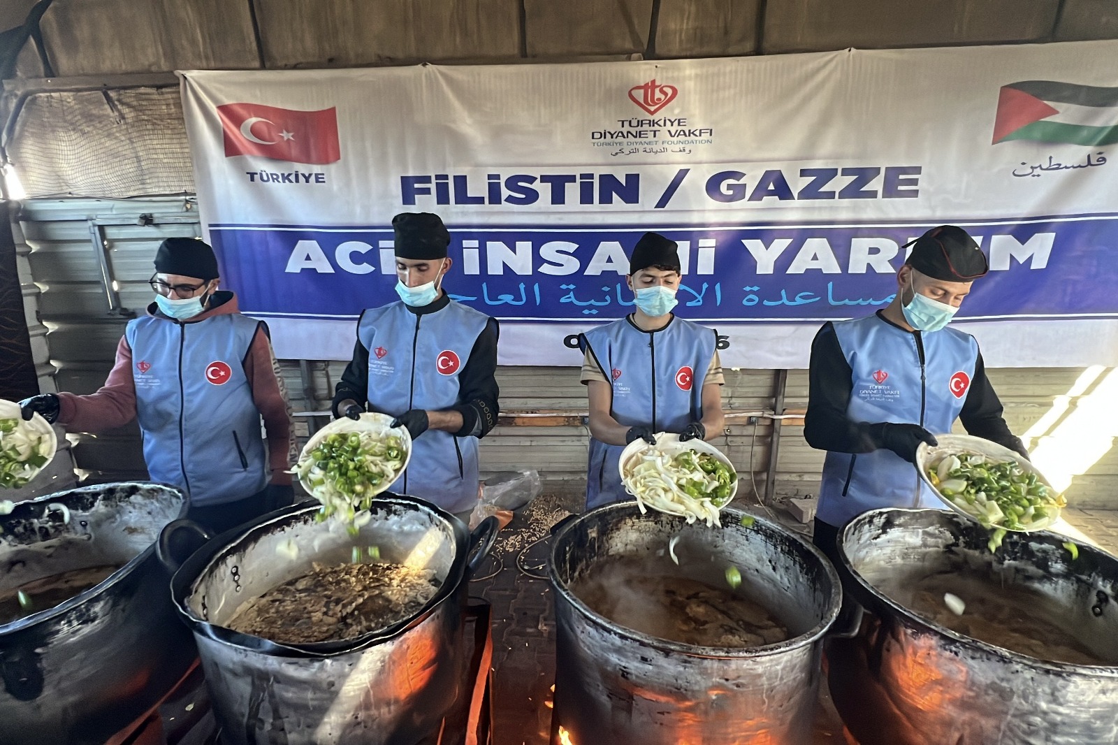 TDV’den Filistin’e 66,4 milyon doları aşan yardım