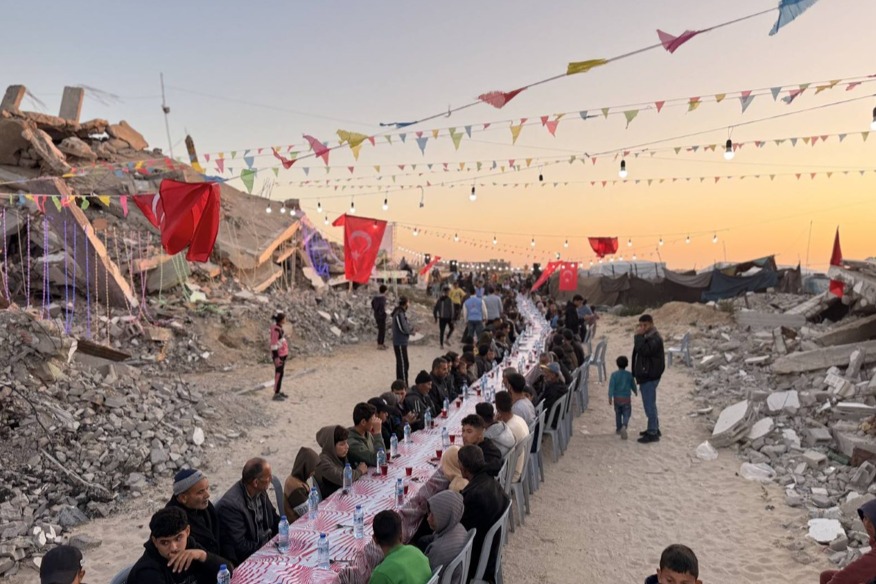 TDV’den Filistin’e 66,4 milyon doları aşan yardım