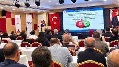 Afyonkarahisar’da Tarım arazilerinin korunması ve bölünmesinin önlenmesi amacıyla düzenlenen "Tarım