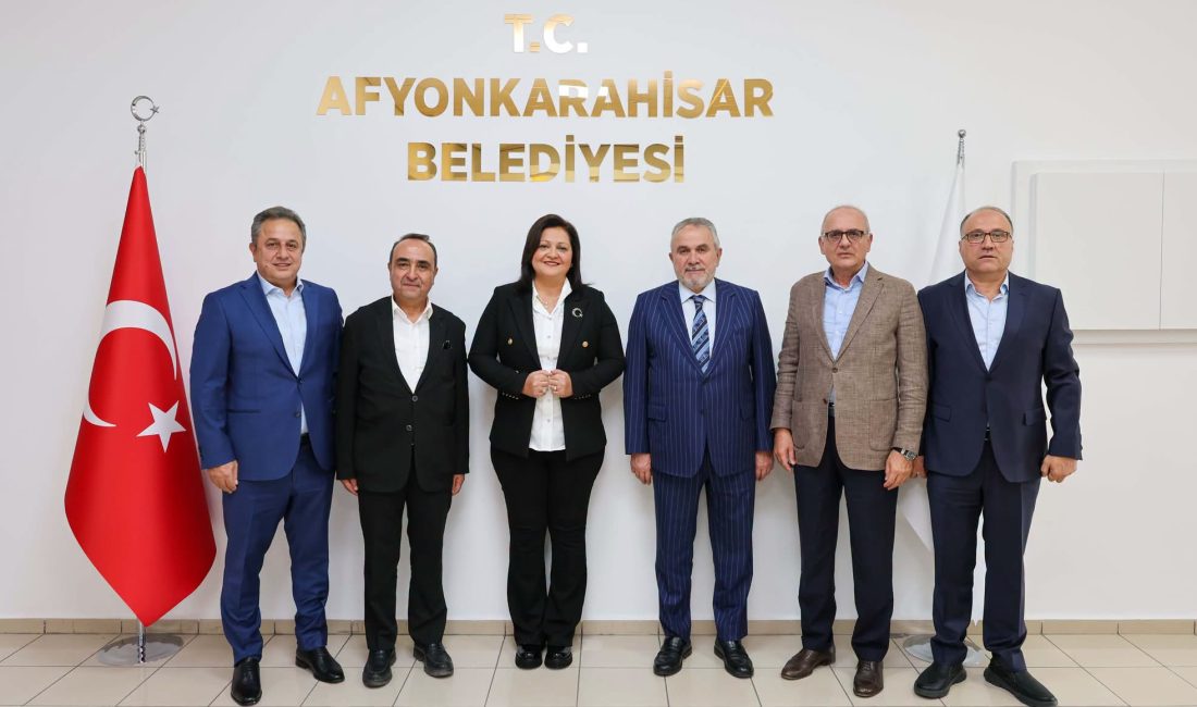 Afyonkarahisar Belediye Başkanı Burcu Köksal, önceki dönem Tarım ve Orman